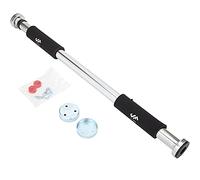 J Fit Deluxe Doorway Barra per trazioni con Comfort Grips - più Lungo Lunghezza Barra per trazioni Disponibili Larghezza 101,6 cm. (Pull-ups, Chin-ups, Flessioni, Sit up, e Salse.), 20-0265-B, Silver