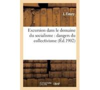 J Fleury Excursion dans le domaine du socialisme (Tascabile) Sciences Sociales