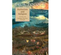J. G. A. Pocock Barbarism and Religion: Volume 5, Religion: T (Copertina rigida)
