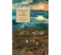 J. G. A. Pocock Barbarism and Religion: Volume 5, Religion: The Firs (Tascabile)