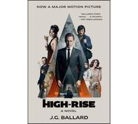 J G Ballard High-Rise (Tascabile) Movie Tie-In Editions