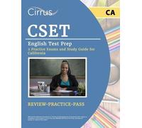 J G Cox CSET English Test Prep (Tascabile)