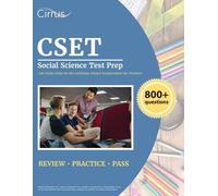 J G Cox CSET Social Science Test Prep (Tascabile)