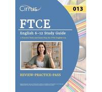 J G Cox FTCE English 6-12 Study Guide (Tascabile)