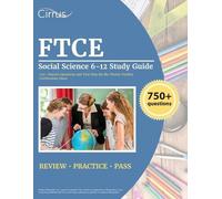J G Cox FTCE Social Science 6-12 Study Guide (Tascabile)