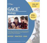 J G Cox GACE Biology Study Guide (Tascabile)