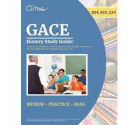 J G Cox GACE History Study Guide (Tascabile)
