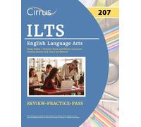 J G Cox ILTS English Language Arts (207) Exam Study Guide (Tascabile)