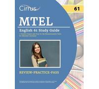 J G Cox MTEL English 61 Study Guide (Tascabile)