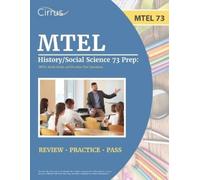J G Cox MTEL History/Social Science 73 Prep (Tascabile)