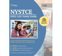 J.G. Cox NYSTCE ESOL (116) Study Guide: Test Prep and Practice Test (Tascabile)