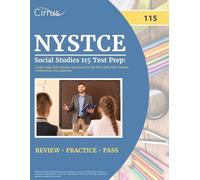 J G Cox NYSTCE Social Studies 115 Test Prep (Tascabile)