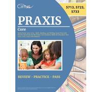 J G Cox Praxis Core Study Guide 2023-2024 (Tascabile)