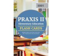 J.G. Cox Praxis II Elementary Education Multiple Subjects 5001 Flash (Tascabile)