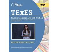 J G Cox TExES English Language Arts and Reading 7-12 (231) Study Gui (Tascabile)