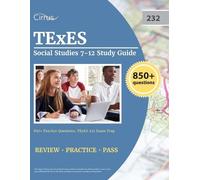 J G Cox TExES Social Studies 7-12 Study Guide (Tascabile)