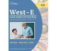 J G Cox West-E Social Studies 028 Test Prep (Tascabile)