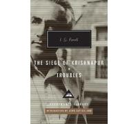J.G. Farrell The Siege of Krishnapur, Troubles (Copertina rigida)