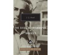 J.G. Farrell The Siege of Krishnapur, Troubles (Copertina rigida)