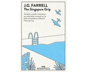 J.G. Farrell The Singapore Grip (Tascabile) W&N Essentials