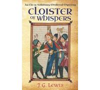 J G Lewis Cloister of Whispers (Tascabile) Ela of Salisbury Medieval Mysteries