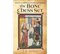 J G Lewis The Bone Chess Set (Tascabile) Ela of Salisbury Medieval Mysteries