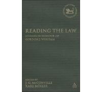 J. G. McConville Reading the Law (Copertina rigida)