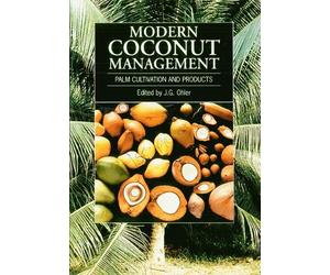 J.G. Ohler Modern Coconut Management (Tascabile)