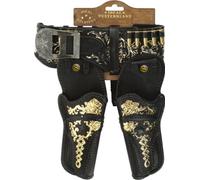 J. G. Schrödel 7054217 - Cintura Tester 2 Holster, Grandi, 90 cm, Nero