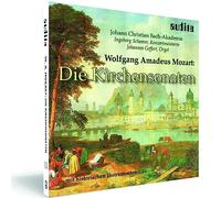 J.Geffert,Organo J. - Mozart: Le Sonate Da Chiesa