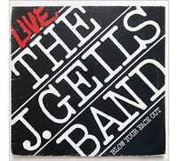 J. GEILS BAND - blow your face out- live LP