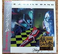 J. Geils Band - Freeze Frame - Jap Card