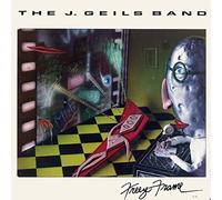 J Geils Band - J Geils Band Freeze Frame LP EMI 1A064400064 EX/EX 1981 Dutch pressing