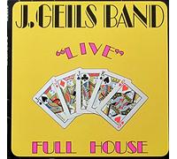 J. GEILS BAND - live - full house LP