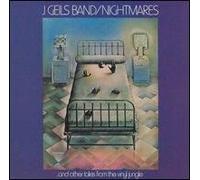 J GEILS BAND - nightmares LP