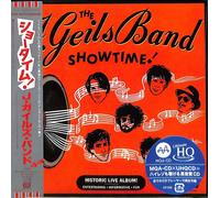 J. GEILS BAND SHOWTIME JP MQA UHQ MINI LP CD HI-RES Audio NUOVO