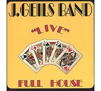 J. Geils Band, The - J. Geils Band, The - "Live" Full House - Atlantic - ATL 40 426