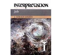 J. Gerald Janzen Job (Copertina rigida) Interpretation: A Bible Commentary