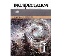 J. Gerald Janzen Job (Tascabile)