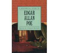 J. Gerald Kennedy A Historical Guide to Edgar Allan Poe (Copertina rigida)