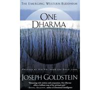 One Dharma: The Emerging Western Buddhism