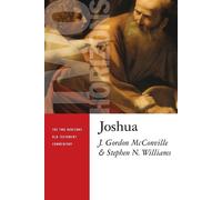J. Gordon McConville Stephen N. Williams Joshua (Tascabile)