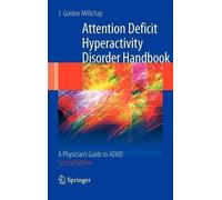 J. Gordon Milli Attention Deficit Hyperactivity Disorder Hand (Copertina rigida)