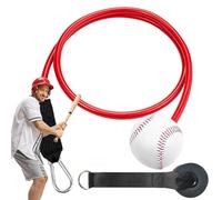 J Gruppi per Giocatori di Baseball, Bande di resistenza per lanciatori - Bande di resistenza al pitching di Softball,Esercizio di attrezzature per l'allenamento elastico 'allenatore di Swing