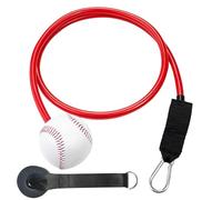 J gruppi per i giocatori di baseball, bande di resistenza per lanciatori, Pitching Bands di resistenza al softball, Attrezzature di stretching elastico Esercizio di esercizio allenatore per