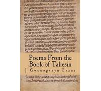 J Gwenogvryn Evans Poems From the Book of Taliesin (Tascabile)