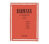 J.H. BAERMANN - 12 ESERCIZI OP. 30 PER CLARINETTO - BARMANN