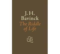 J. H. Bavinck Riddle of Life (Tascabile)