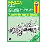 J. H. Haynes Larry Warren Trevor Hosie Mazda GLC (RWD) (77 - 83) (Tascabile)