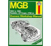 J. H. Haynes M. G. B. Owner's Workshop Manual (Copertina rigida)